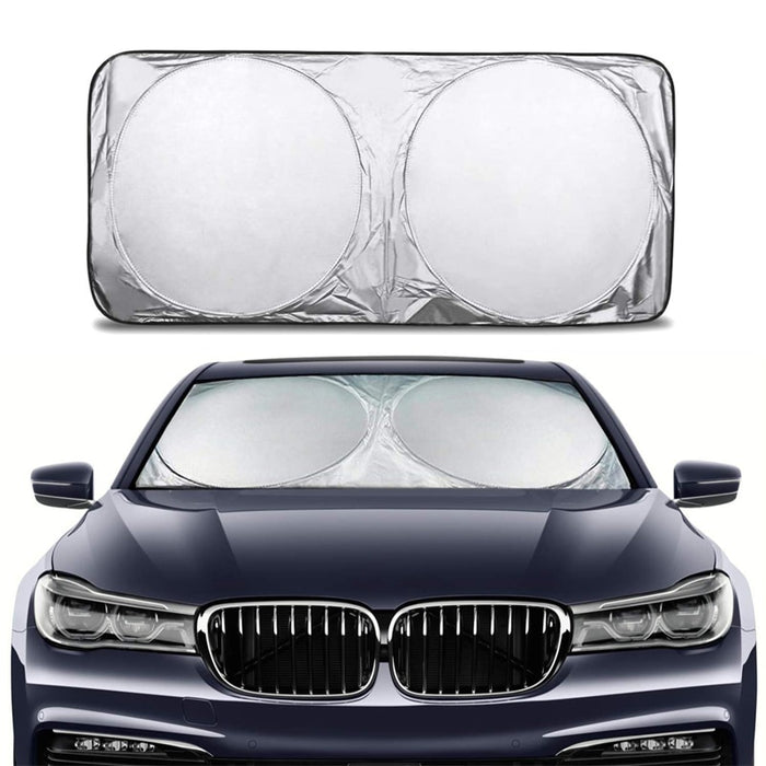 AUTOYOUTH Flexible Car Windshield Sun Shade