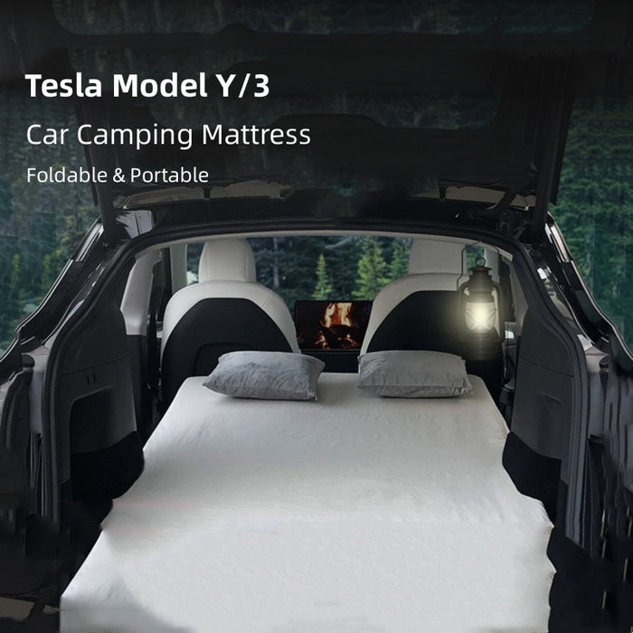 Tesla Model-Y&3 Foldable Car Air Mattress